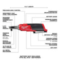 M12 FUEL 12V Lithium Ion Cordless 3/8 In. Ratchet and 1/4 In. Impact Driver Kit (2 Tool) W/Batteries, Charger & Bag